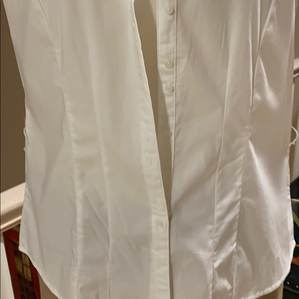 Basic white top - Picture 3 of 8